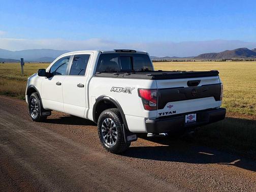 2021 Nissan Titan PRO-4X