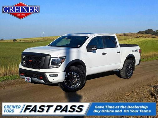 2021 Nissan Titan PRO-4X