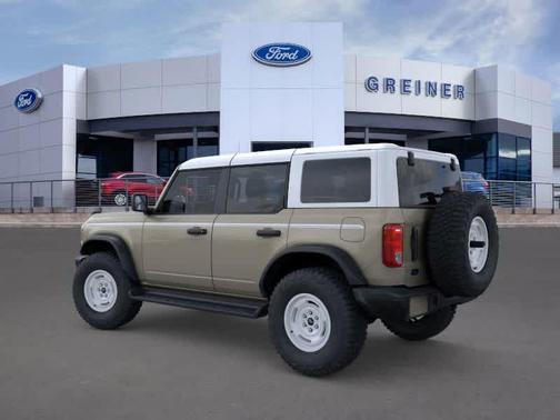 Desert Sand 2026 Ford Bronco Heritage Edition