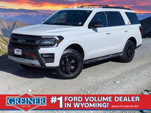 Star White 2022 Ford Expedition Timberline