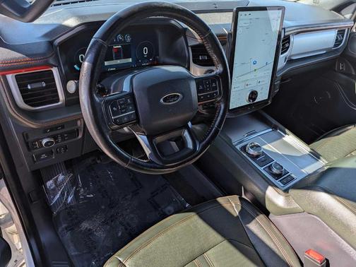 Star White 2022 Ford Expedition Timberline