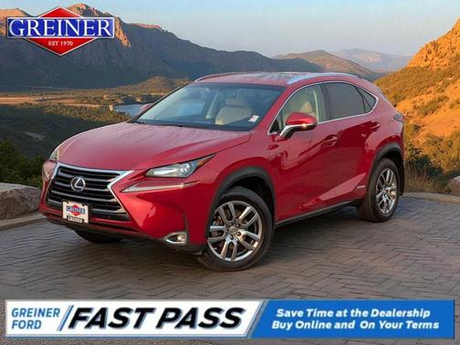 2016 Lexus NX 300h Base