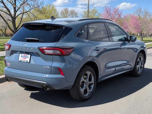 Vapor Blue Metallic 2023 Ford Escape ST-Line