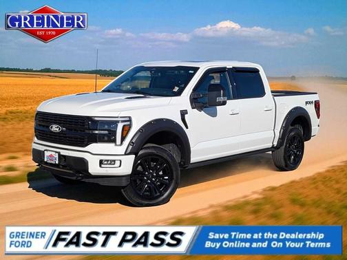 2025 Ford F-150 Platinum