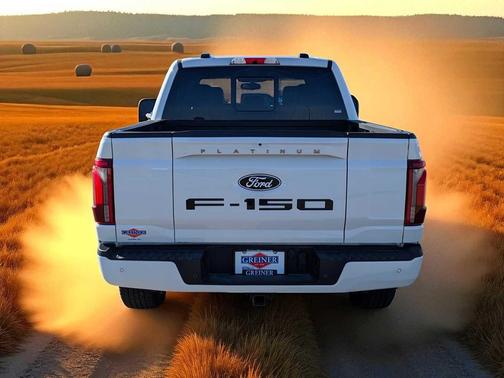 2025 Ford F-150 Platinum
