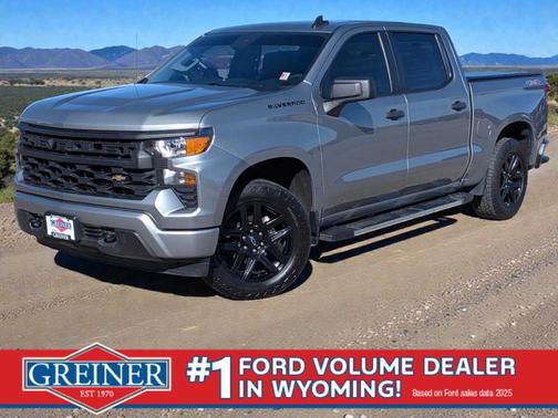 2024 Chevrolet Silverado 1500 Custom