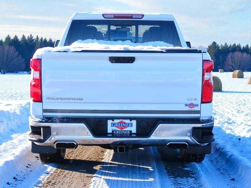 2020 Chevrolet Silverado 1500 LTZ