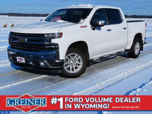 2020 Chevrolet Silverado 1500 LTZ