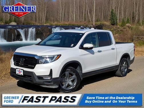 2023 Honda Ridgeline RTL-E