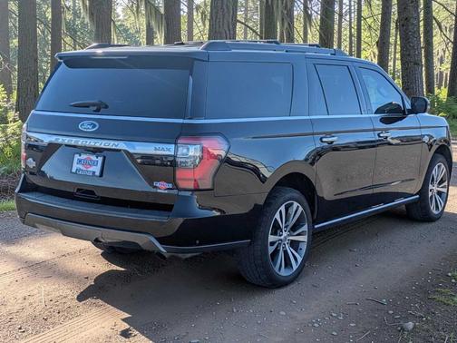 Kodiak Brown Metallic 2021 Ford Expedition Max King Ranch