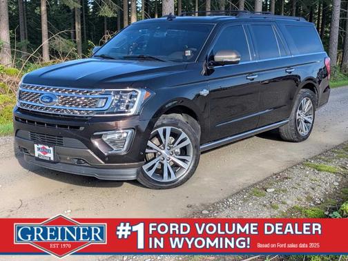 Kodiak Brown Metallic 2021 Ford Expedition Max King Ranch