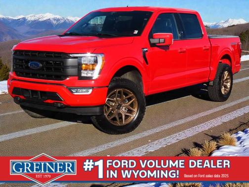 2021 Ford F-150 Lariat