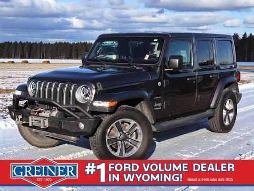 2020 Jeep Wrangler Unlimited Sahara
