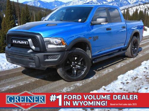 2024 RAM 1500 Classic SLT