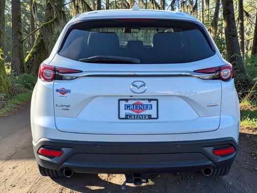 Snowflake White Pearl Mica 2019 Mazda CX-9 Touring