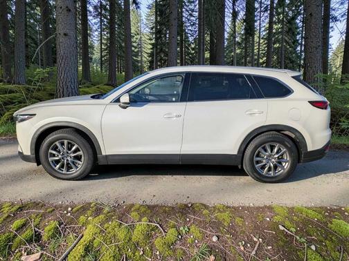 Snowflake White Pearl Mica 2019 Mazda CX-9 Touring