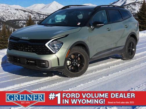 2023 Kia Sportage X-Pro Prestige