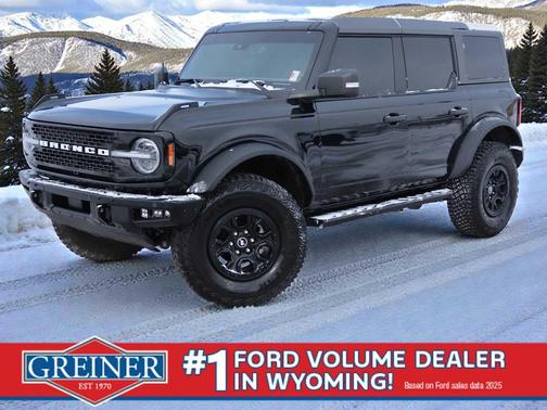 2024 Ford Bronco Wildtrak