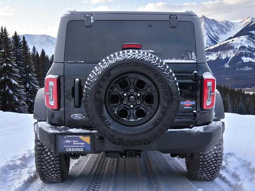 2024 Ford Bronco Wildtrak
