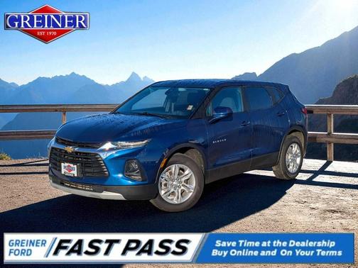 2022 Chevrolet Blazer 2LT