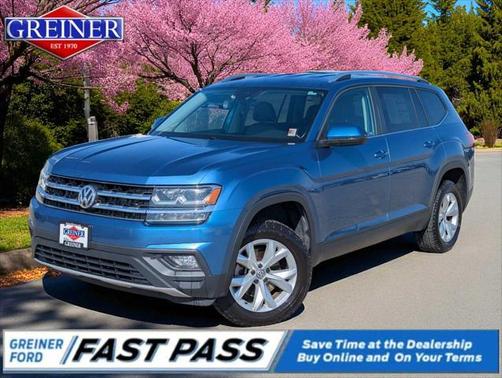 2019 Volkswagen Atlas 3.6L SE w/Technology