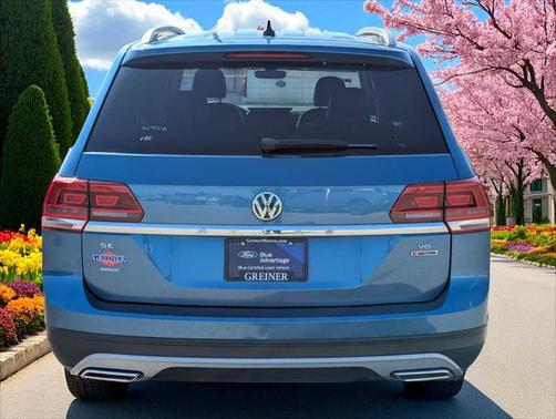 2019 Volkswagen Atlas 3.6L SE w/Technology