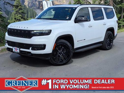 Bright White Clearcoat 2025 Jeep Wagoneer Series II