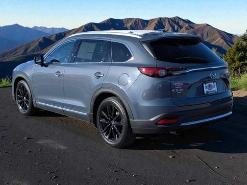 Polymetal Gray Metallic 2023 Mazda CX-9 Carbon Edition