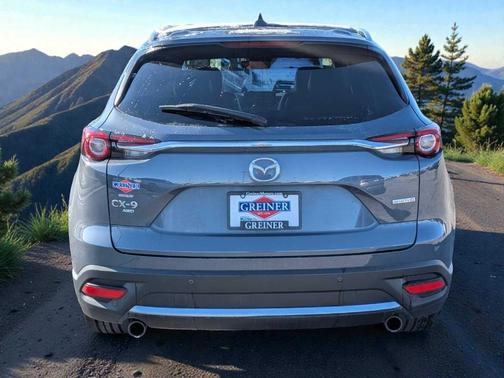 Polymetal Gray Metallic 2023 Mazda CX-9 Carbon Edition
