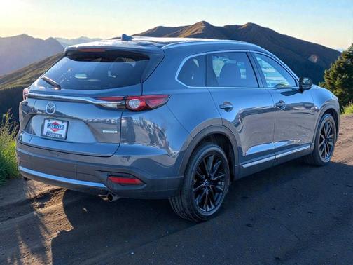 Polymetal Gray Metallic 2023 Mazda CX-9 Carbon Edition