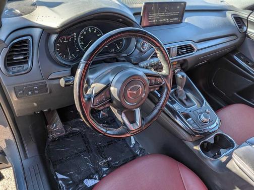 Polymetal Gray Metallic 2023 Mazda CX-9 Carbon Edition