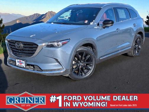 Polymetal Gray Metallic 2023 Mazda CX-9 Carbon Edition