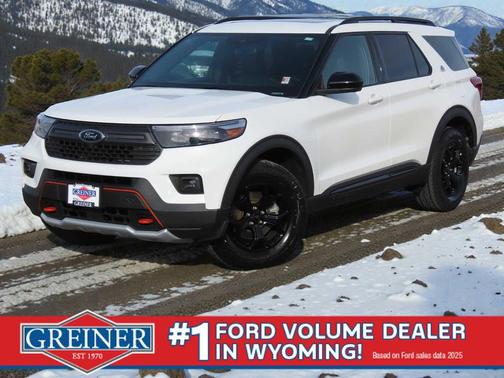 2023 Ford Explorer Timberline