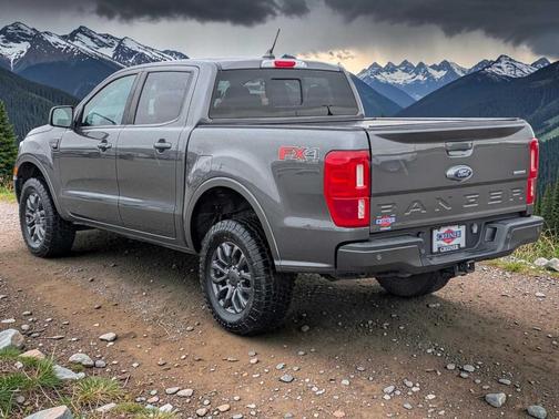 Magnetic Metallic 2020 Ford Ranger Lariat