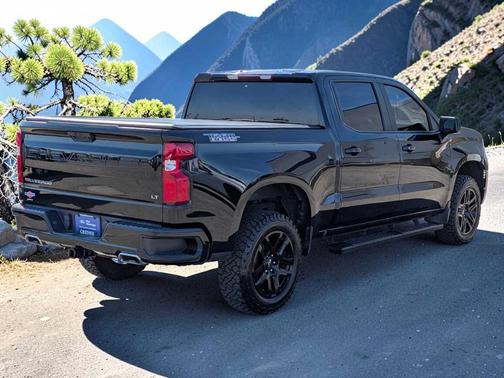 Black 2022 Chevrolet Silverado 1500 LT Trail Boss