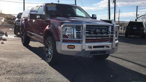 2011 Ford F-150 Platinum