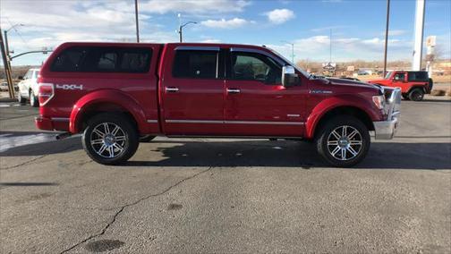 2011 Ford F-150 Platinum