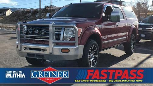 2011 Ford F-150 Platinum