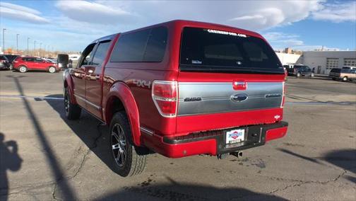 2011 Ford F-150 Platinum