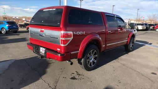 2011 Ford F-150 Platinum