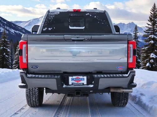 2024 Ford F-350 Platinum