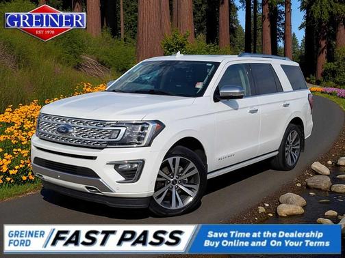 2021 Ford Expedition Platinum