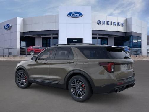 Gray 2026 Ford Explorer ST