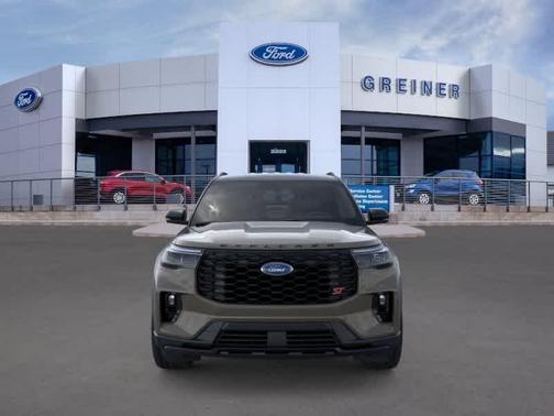 Gray 2026 Ford Explorer ST