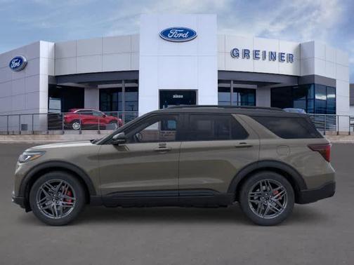 Gray 2026 Ford Explorer ST