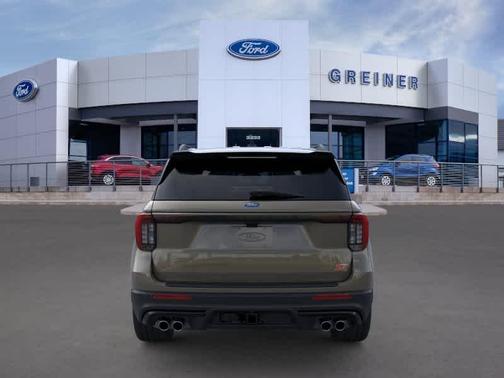 Gray 2026 Ford Explorer ST