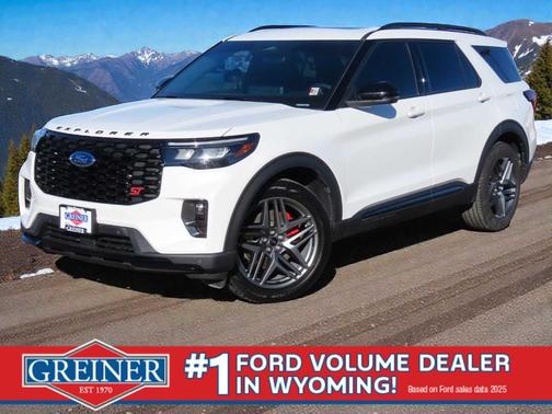 2025 Ford Explorer ST