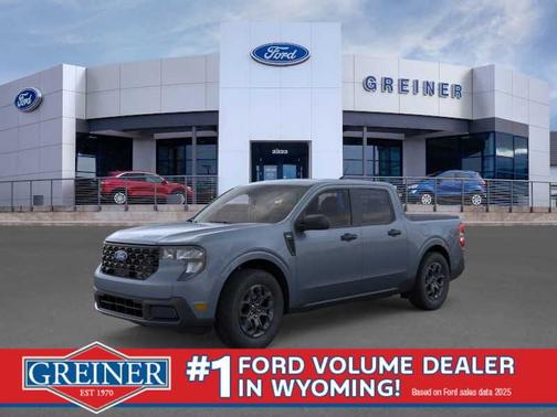 Azure Gray Metallic 2026 Ford Maverick XLT