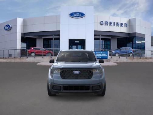 Azure Gray Metallic 2026 Ford Maverick XLT