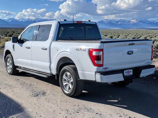 Oxford White 2021 Ford F-150 Lariat